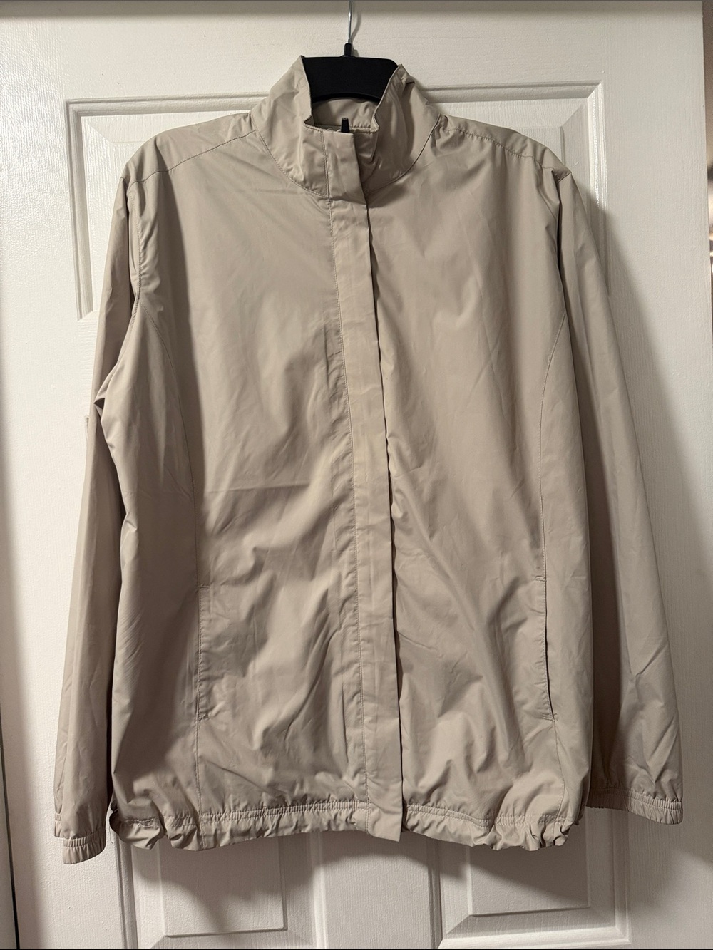 Callaway Women's Light Beige Golf Windbreaker